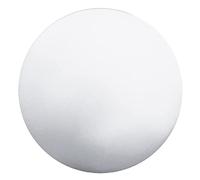 Rayher Boule en polystyrène, blanc, 1 pce., Ø 4cm, arts créatifs, décorations, Noël-3301800