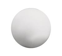 Rayher Boules en polystyrène Pleines à décorer 10cm ø sct. 4 pcs Blanc, 30156000