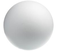 Rayher Boules en polystyrène séparables 40 cm, Blanc