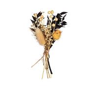 Rayher Bouquet de fleurs séchées naturelles, noir, 1 bouquet, 18-20cm, arts créatifs, art floral, décoration, scrapbooking-85491576