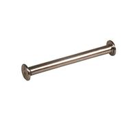 Rayher Broche en métal avec vis, argent, 5, 2cm, sct-LS 4pces