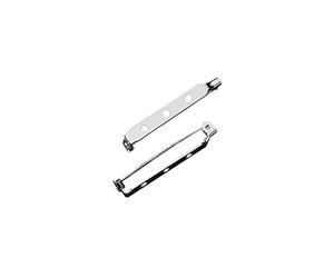 Rayher Broche épingle av. chevalet & ferm. de sécurité 25mm 6pc platine, 2225621