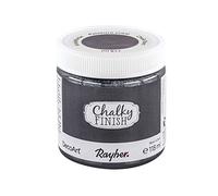 Peinture craie (Chalky Finish) - anthracité - 118 ml - Rayher