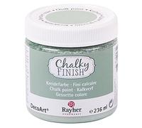 Rayher chalky finish-boîte 236 ml mintgrün Vert Menthe