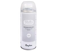 Rayher Chalky Finish couche de fond vernis spray universel 400ml blanc, 34372000