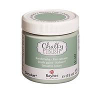 RAYHER Chalky Finish, Peinture à la craie, Boîte 118 ml vert menthe