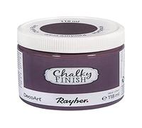 Peinture craie (Chalky Finish) - rouge mûre - 118 ml - Rayher G