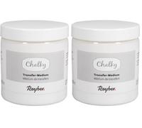 Rayher Chalky Médium de transfert vernis transparent créatif bte 230ml, 35055000 (Lot de 2)