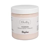Rayher Chalky Peinture craie p. Shabby chic et vintage bte 230ml crème, 35048511