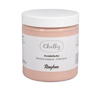 Rayher Chalky Peinture craie p. Shabby chic, vintage 230ml café crème, 35048516