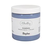 Rayher Chalky Peinture craie Shabby chic, vintage bt 230ml bleu pigeon, 35048370