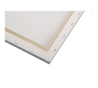 Rayher Châssis entoilé à Peindre 100% Coton 330g/m² 18x24x1,7 cm Blanc, 6159700