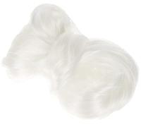 Rayher Cheveux de fée, blanc, 1 pce., 20g, synthétique, arts créatifs, décorations, couronnes, Noël-7650100