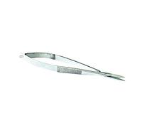 Rayher ciseaux pincette ciseaux courbes pour scrapbooking, broderie, création de cartes & Cie une paire de ciseaux pincettes de 11,5 cm de longueur, Argenté