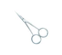 Rayher Ciseaux pointus pour découpage, serviettage 11,5cm acier inox, 8920400, Gris