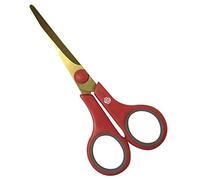 Rayher Ciseaux universels avec lames en titane, 1 pce., poignées confortables, 14cm, droitiers, arts créatifs, bureau, scrapbooking-8938400