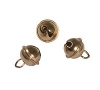 Rayher Clochettes décoratives en métal sphérique sct. 10 pcs 11 mm ø Or, 2503106