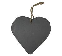 Rayher Coeur en Ardoise, 14x14,5 cm