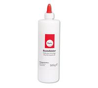 Rayher Colle de bricolage, blanche, flacon 500 g, avec bouchon de dosage, 3340900