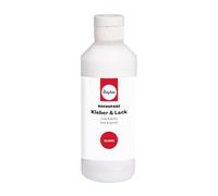 Rayher Colle et Vernis pour découpage, 1 Bouteille, 250ml, Brillant, Transparent, Arts créatifs, décoration, décopatch, Technique de découpage-35102000