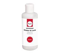 Rayher Colle et vernis pour découpage, 1 bouteille, 80ml, brillant, transparent, arts créatifs, décoration, décopatch, technique de découpage-35101000