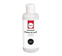 Rayher Colle et Vernis pour découpage, 1 Bouteille, 80ml, Mat, Transparent, Arts créatifs, décoration, décopatch, Technique de découpage-35103000