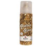 Rayher Colle pailletée Or