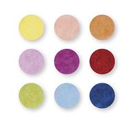 Rayher Confettis en Papier de Soie, Multicolore, 1 Sachet, 30g, 1 ø 2cm, décoration, Table, Carnaval, jubilé, Anniversaire, mariage-87102999