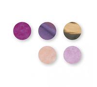 Rayher Confettis mariage & anniversaire p. ballons à bulles ø 2cm, 30g, 87100000, Pink, Gold