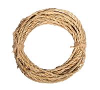 Rayher Corde torsadée Corde d'algues 4mm ø, 10m, nature, faisceau, 41012000