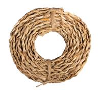 Rayher corde tressée jonc de mer 5x tressé 3m, 2,5cm faisceau nature, 41008000