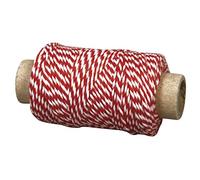 Rayher 55517287 fil, 1 mm ø, sur rouleau env. 35 m, sous blister 10 g, klassikrot