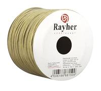 Rayher Cordon en papier renforcé, nature, 1 bobine, ficelle ø 2,0mm, 25m, arts créatifs, floristique, décorations-5116031, Naturel