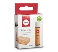 Rayher Couleur pour savon, orange, inodore, 10ml, flacon compte-goutte, testé dermatologiquement, végane, art créatif, savon transparent et opaque-34246210