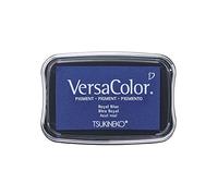 Rayher Coussin encreur «Versacolor», bleu roi, 1 pce., 9,6x6,3x1,8cm, sol. aqueuse, séchage lent, technique d’embossage, scrapbooking, cartes-29017376