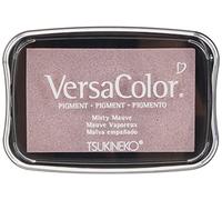 Rayher Coussin encreur «Versacolor», mauve, 1 pce., 9,6x6,3x1,8cm, sol. aqueuse, séchage lent, technique d’embossage, scrapbooking, cartes-29017260