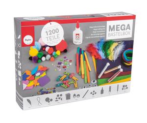 Rayher Craft Box starter kit with craft materials for kids 1.200 pcs