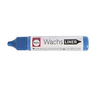 Rayher Hobby - Crayon Cire Bleu Azur