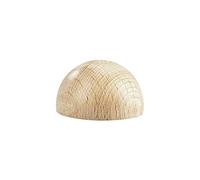 Rayher Demi sphère bois brut non-percée, arts créatifs ø 25mm sct. 6pcs, 6254600