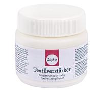 Rayher Durcisseur textile, transparent, 1 pot, 150ml, arts créatifs, sculpture, modelage, textiles, cuir, papier-34504000