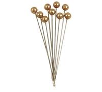 Rayher Epingle avec perle 64 x à 6 mm or 25 pièces.