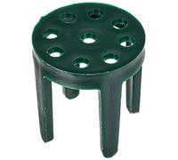 Rayher Epingle d'ancrage, vert, 1 pce., support de fleurs, en plastique, art floral, couronne, décorations, mariage, Noël- 5105600