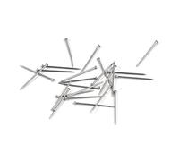 Rayher Épingles à tête en métal 18 mm – env. 9 000 pièces – Gris