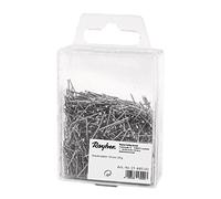 Rayher Épingles à tête, punaises en métal 10 mm 25g env. 1100pcs, argent, 2148500