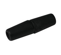Rayher Fermoir magnétique conique pour cordon ø 4mm, noir, 1 pce., 28x8mm, arts créatifs, bracelet, collier-2288301