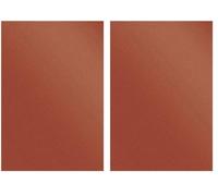 Rayher Feuille à gaufrer en aluminium 3 pcs p. gaufrage sct.-LS, cuivre, 2707024 (Lot de 2)