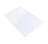 Rayher Feuille de feutre, blanc, 1 pce., 30x45x0,4cm, 100% polyester, arts créatifs, décoration, adultes, enfants-5311902