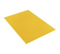 Rayher Feuille de feutre, jaune maïs, 1 pce., 30x45x0,4cm, 100% polyester, arts créatifs, décoration, adultes, enfants-5311930