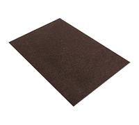 Rayher Feuille de feutre, marron foncé, 1 pce., 30x45x0,4cm, 100% polyester, arts créatifs, décoration, adultes, enfants-5311905