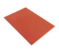 Rayher Feuille de Feutre, Orange, 1 PCE., 30x45x0,4cm, 100% Polyester, Arts créatifs, décoration, Adultes, enfants-5311934